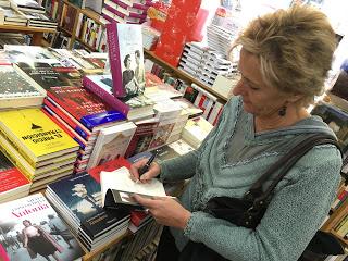 El Día de las Librerías recorriendo Madrid con nuestros autores