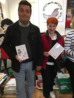 El Día de las Librerías recorriendo Madrid con nuestros autores