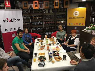 El Día de las Librerías recorriendo Madrid con nuestros autores