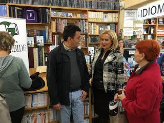 El Día de las Librerías recorriendo Madrid con nuestros autores