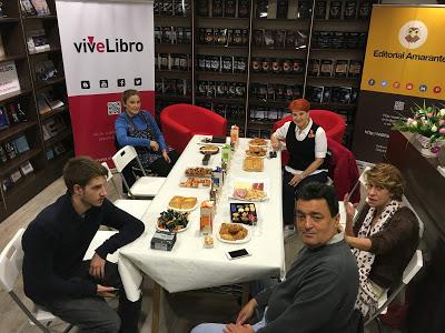 El Día de las Librerías recorriendo Madrid con nuestros autores
