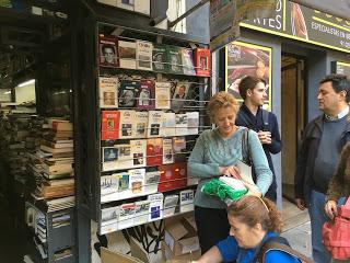 El Día de las Librerías recorriendo Madrid con nuestros autores