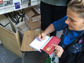 El Día de las Librerías recorriendo Madrid con nuestros autores