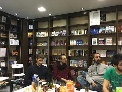 El Día de las Librerías recorriendo Madrid con nuestros autores