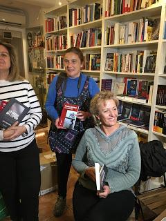 El Día de las Librerías recorriendo Madrid con nuestros autores