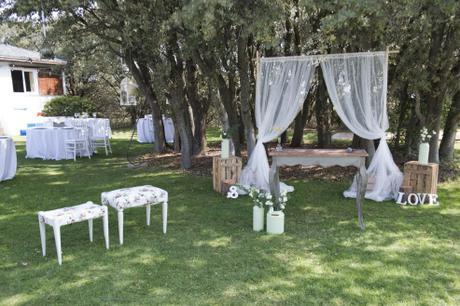 La boda rural de María José y Jesús