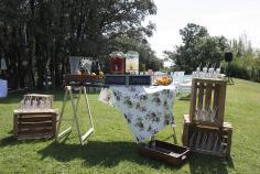 La boda rural de María José y Jesús