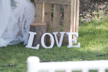 La boda rural de María José y Jesús