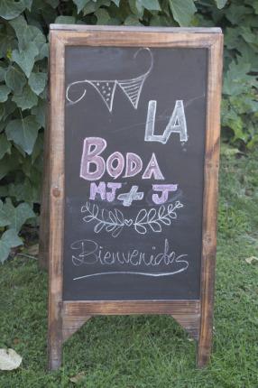 La boda rural de María José y Jesús