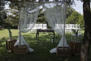 La boda rural de María José y Jesús