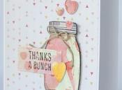 Tarjeta “Thanks bunch”
