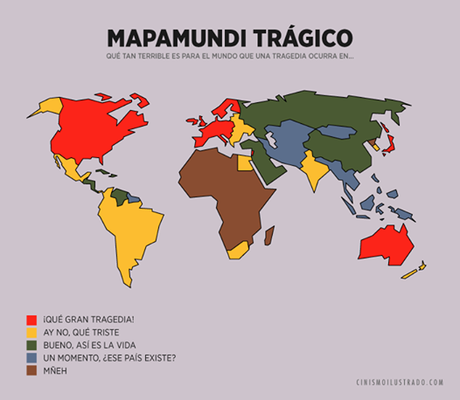 ¿Por qué Facebook se movilizó por Francia y no por otros países?