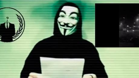 Anonymous le declara la guerra total al Estado Islámico tras los ataques en París.