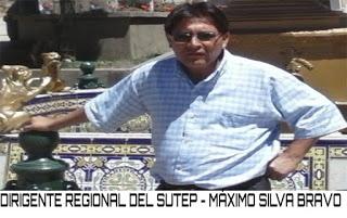 MÁXIMO SILVA EN LA MIRA DEL DIRECTOR DE LA UGEL DE YAUYOS…