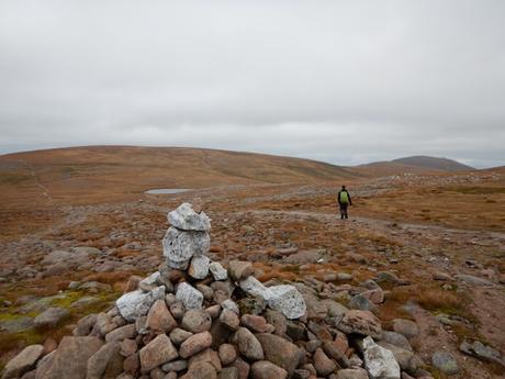 Ben Macdui, la segunda montaña más alta del Reino Unido