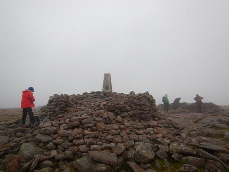 Ben Macdui, la segunda montaña más alta del Reino Unido