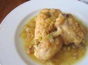 Pollo salsa clavo