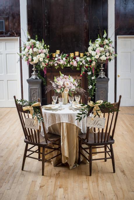 Romanticismo Invernal ♥ Inspiración de Boda.