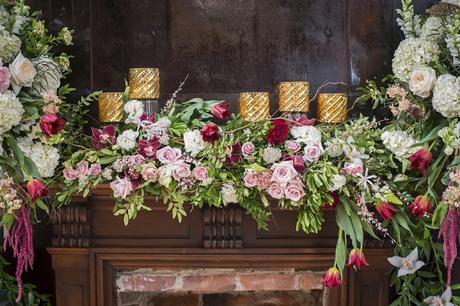 Romanticismo Invernal ♥ Inspiración de Boda.