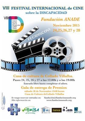 VIII Festival Internacional de Cine sobre Discapacidad en Collado Villalba