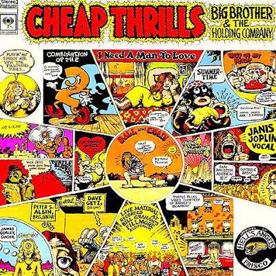 LOS DISCOS DE 1968. Cheap thrills.