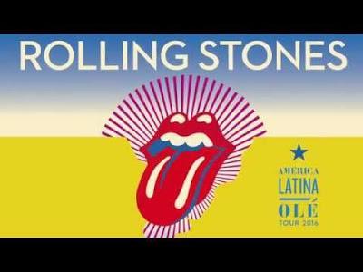 Rolling Stones Olé 2016 América Latina