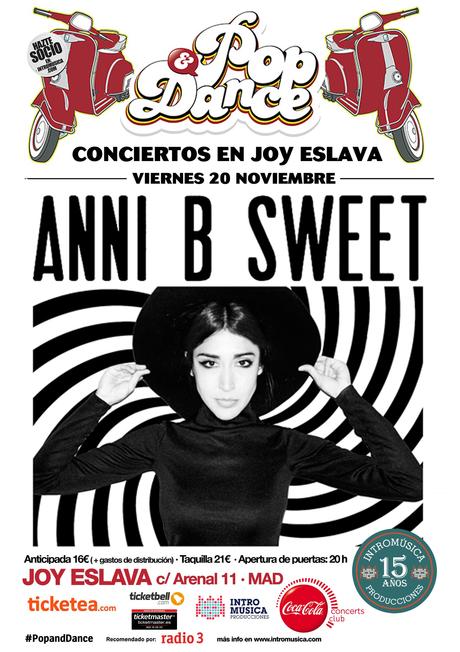 Concierto de Anni B Sweet en Joy Eslava