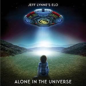 JEFF LYNNE´S ELO - ALONE IN THE UNIVERSE