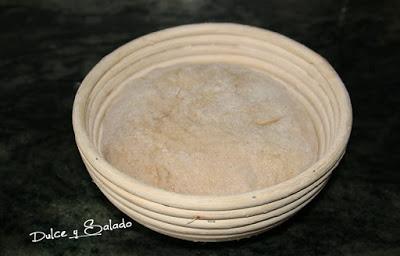 Pan de Harina de Castañas Relleno de Castañas Cocidas