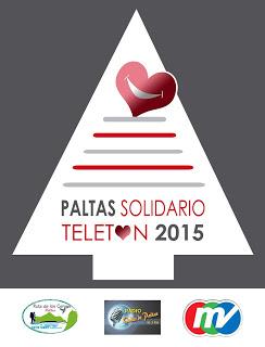 PALTAS SOLIDARIO, Teletón 2015. Ayúdanos a ayudar