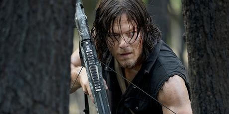 Daryl en el 6x06 de 'The Walking Dead'