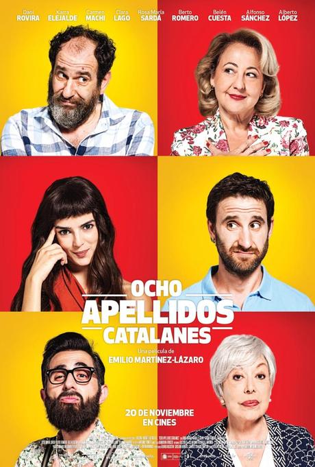 estrenos cartelera 20 de noviembre 2015 ocho apellidos catalanes