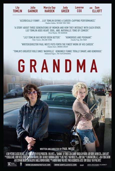 Cartelera de cine: estrenos 20 de noviembre de 2015 estrenos cartelera 20 de noviembre 2015 grandma