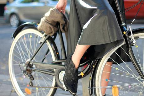 Bici en otoño