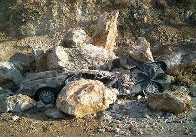 Terremoto en la la isla griega Lefkada