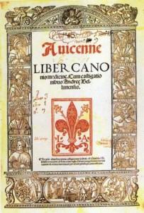 El Canon de Avicena