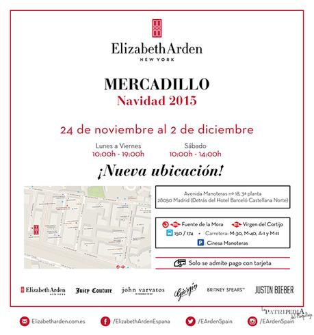 Mercadillo Elisabeth Arden Navidad 2015