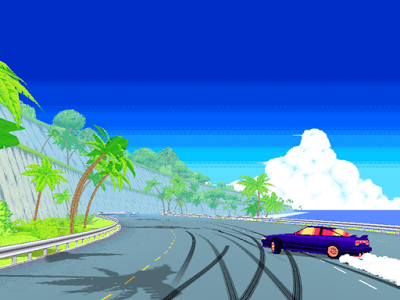 El espectacular arcade de conducción Drift Stage sigue con buen pie su desarrollo