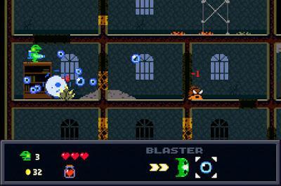 Las plataformas de Kero Blaster, ya disponibles en Steam