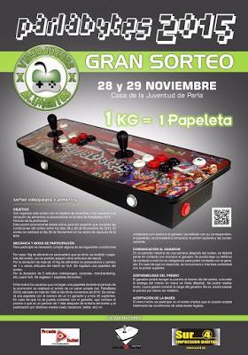 Retro del bueno en la Parlabytes más solidaria