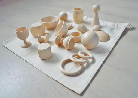 Materiales de inspiración Montessori en HOP’TOYS