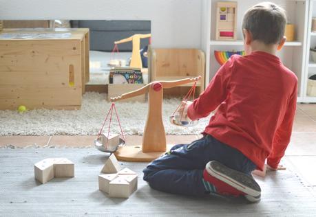 Materiales de inspiración Montessori en HOP’TOYS