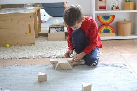 Materiales de inspiración Montessori en HOP’TOYS