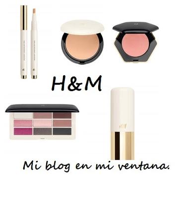 Maquillaje de H&M, lujo low cost.