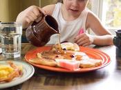 Desayuno rendimiento académico infantil