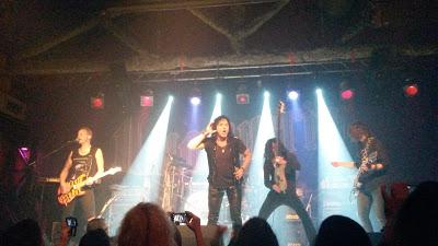 Ammunition - Barcelona 05/11/2015 - Sala Bóveda