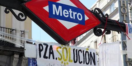 ¿Quién está ocupando qué? La ocupación y comercialización de la Puerta del Sol