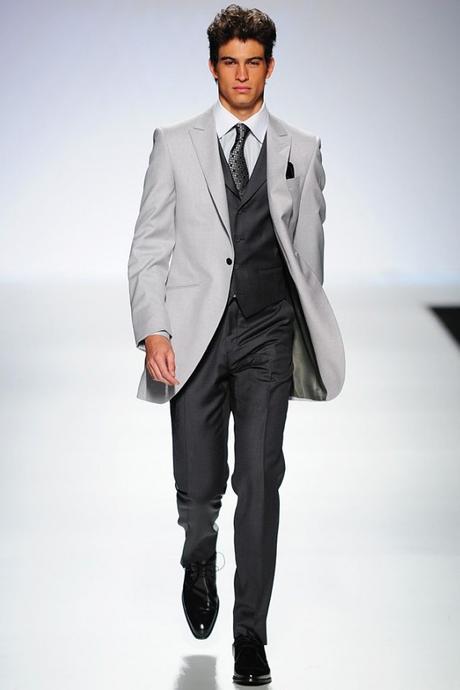 Traje para el novio ¿Romper o no con lo establecido? trajes de novio color gris
