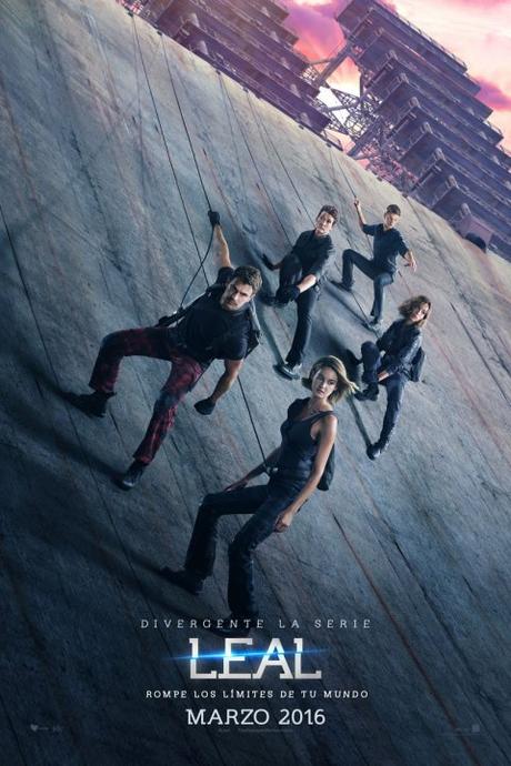 Nuevos póster y trailer de La Serie Divergente: Leal