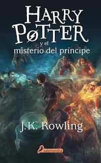 Reseña 133. Harry Potter y el misterio del principe